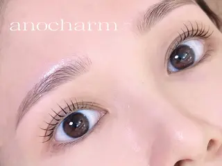 アイブロウ anocharm🫧 ami［店長］のマツエク・マツパデザイン