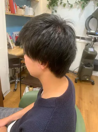 ショート メンズ march merryのヘアスタイル