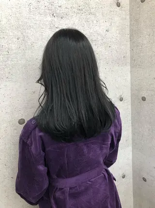 ミディアム みつゆ 表参道/原宿のヘアスタイル