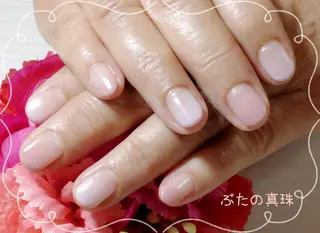 ネイル 林 珠里のネイルデザイン