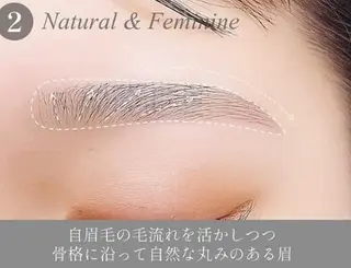 アイブロウ メンズ眉🕊️ i’m無料モデル✨の眉毛・アイブロウイメージ