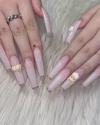 ネイル 黒川 実祐のネイルデザイン