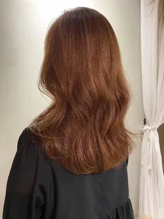 カラー 🌸花屋併設🌸石垣 友基のヘアスタイル