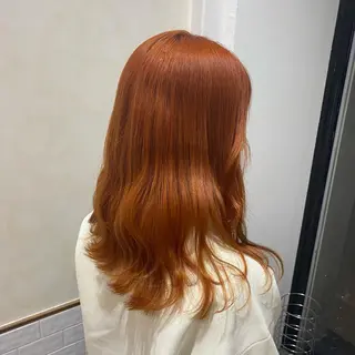 ミディアム カラー ✂︎透明感カラー特化 /日和優真✂︎のヘアスタイル