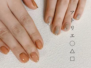 ネイル アトリエ ○△□のネイルデザイン