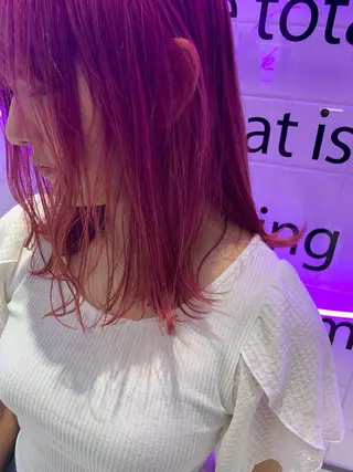 セミロング lamie by melt 吉祥寺 【ラミエ バイ メルト】所属・【ミニモ公認】*似合 わせ職人*滝田拳史のヘアスタイル