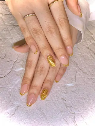 ネイル リンパ／美肌小顔専門サロンLiLi所属・Sakai Airiのネイルデザイン