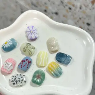 ネイル WAVY_nail maoのネイルデザイン