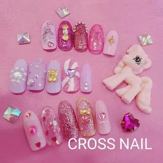 ネイル CROSS SALON/Lazy所属・CROSS  クロス　のネイルデザイン