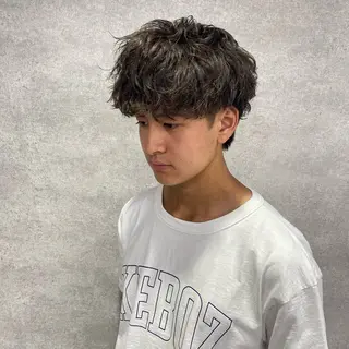 パーマ メンズ 【渋谷メンズ特化】 🔥BLUCK🔥のヘアスタイル