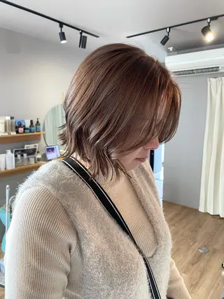 ショート 小倉 愛里のヘアスタイル