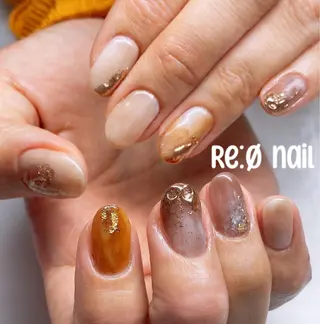ネイル Re:Ø nail 🩵TSUJIのネイルデザイン