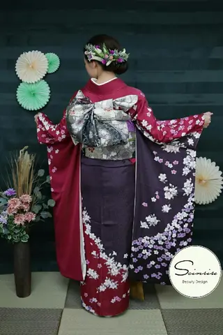 ヘアアレンジ scinrire サンリールのマツエク・マツパデザイン