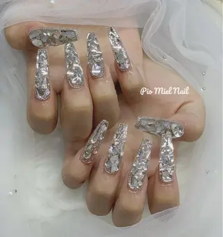 ロング Pio Mielのネイルデザイン