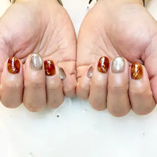 ネイル 上本 美月のネイルデザイン