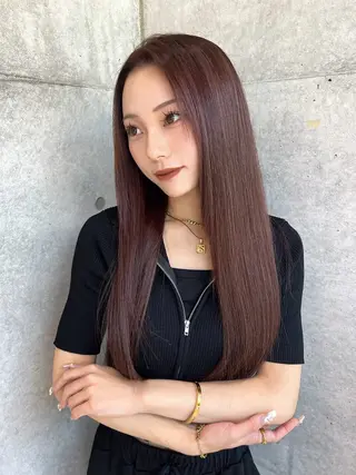 ロング カラー 💎髪質改善💎 LondMeliaのヘアスタイル