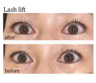 マツエク・マツパ 高橋 雪声のヘアスタイル