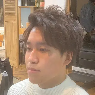 メンズ 🦋韓国系指名No1 店長/圓山 祐也🦋のヘアスタイル