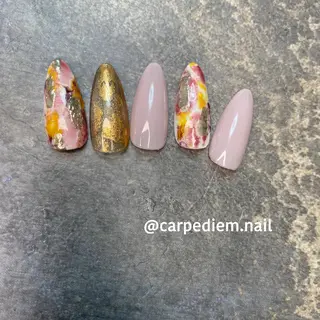ネイル 城東区ネイルサロン carpediemのネイルデザイン