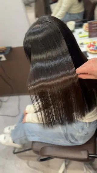 ロング 【Coby代表】 美髪特化♡ RYOのヘアスタイル