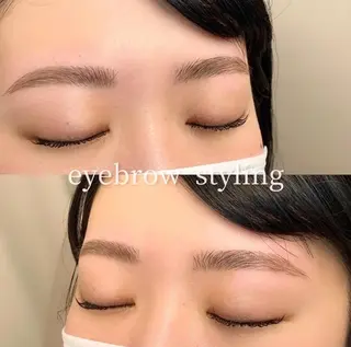 アイブロウ 韓国束感まつ毛 💫 本町 淀屋橋/留美のマツエク・マツパデザイン