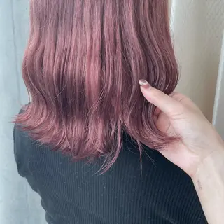 カラー 🍪ﾖｼｲﾊﾙﾈ🍪 ﾗﾍﾞﾝﾀﾞｰｶﾗｰのヘアスタイル