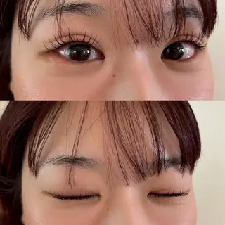 マツエク・マツパ 溝口 優希のマツエク・マツパデザイン