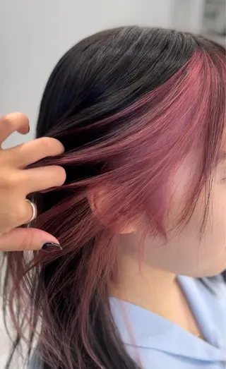 ロング カラー 最高級髪質改善🥇 小玉美菜のヘアスタイル