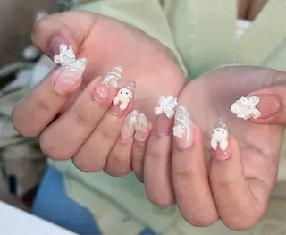 ネイル ROSE ANA CHUO 本川越のネイルデザイン