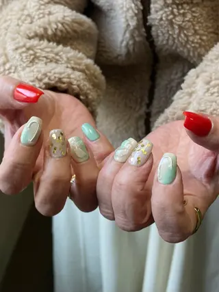 ネイル F room 表参道のネイルデザイン