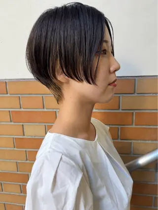 ショート PAPRE所属・オオバ リュウ /ショート、ボブ推しのヘアスタイル