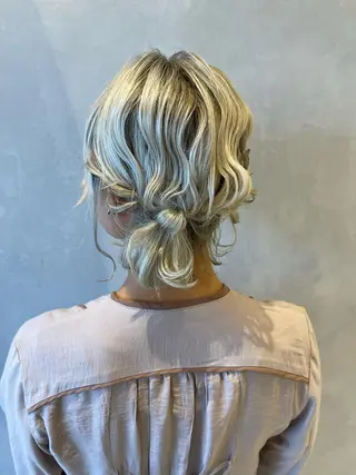 ヘアアレンジ ✁完全個室✁永野 晴のヘアスタイル