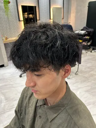 ショート メンズ Agu hair sylk 豊田市駅前所属・🐺似合わせ🐺 青山健誠のヘアスタイル