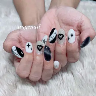 ネイル オーナーネイリスト MAKIのネイルデザイン