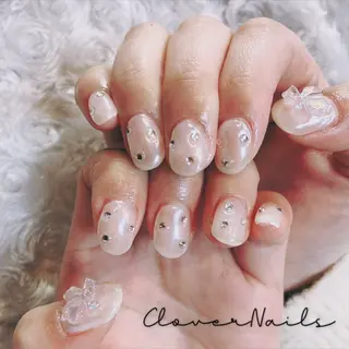 ネイル 自宅ネイルサロン クロバーネイルのネイルデザイン