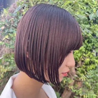 ショート ハイトーン/ボブ/ ハイライト🌱ᩚ涼介のヘアスタイル