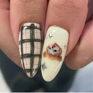 ネイル laboT nuit hinaのネイルデザイン