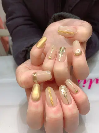 ネイル エンジェル ヒーリング 矢場町店のネイルデザイン