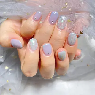 ネイル 🎀ネイルサロン エクラYUI🎀のネイルデザイン