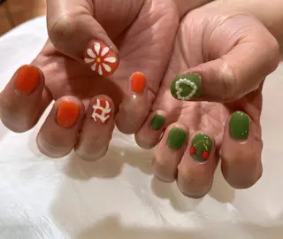 ネイル 🌼RIKA KAWAUCHI🌼のヘアスタイル