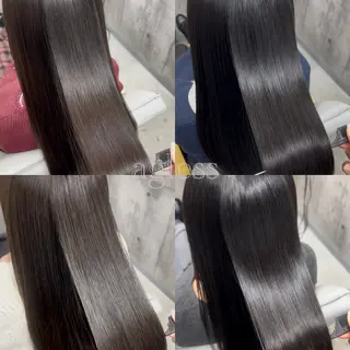 ロング カラー ageless所属・三宮/髪質改善 /縮毛矯正美髪カラーのヘアスタイル