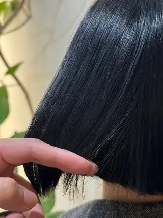 カラー 平田 愛奈のヘアスタイル