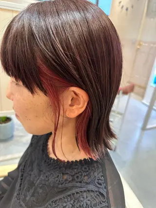 ミディアム 小島 健太郎のヘアスタイル