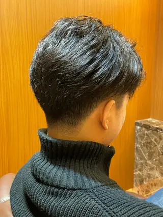 メンズ ヘアモードキクチ銀座店所属・シマサキ シイナのヘアスタイル