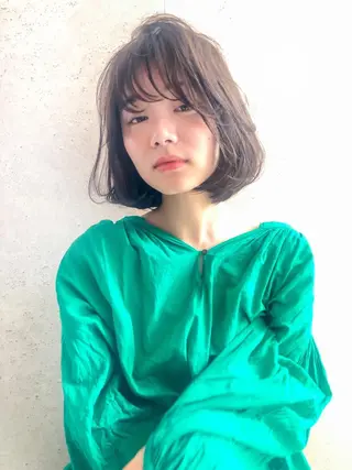 ショート カラー 髪質改善/艶髪特化 /柔らかさ/清水翔矢のヘアスタイル