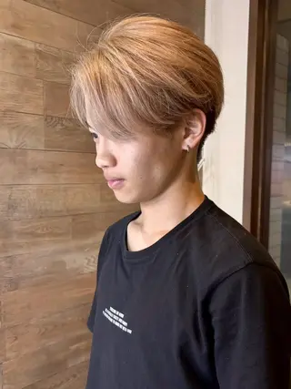 ショート カラー ✂️メンズカット✂️ 中野裕介のヘアスタイル