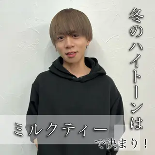 カラー メンズ メンズ/メッシュ ‪‪/セット/aoiのヘアスタイル