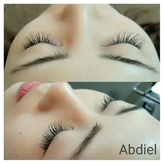 マツエク・マツパ Hair make Abdiel 所属・abdiel  hiroのマツエク・マツパデザイン