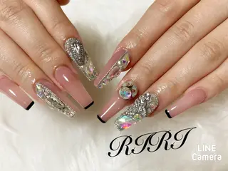 ネイル riri オーナーのネイルデザイン