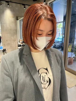 ショート カラー iLi所属・iLi 《イリ》のヘアスタイル
